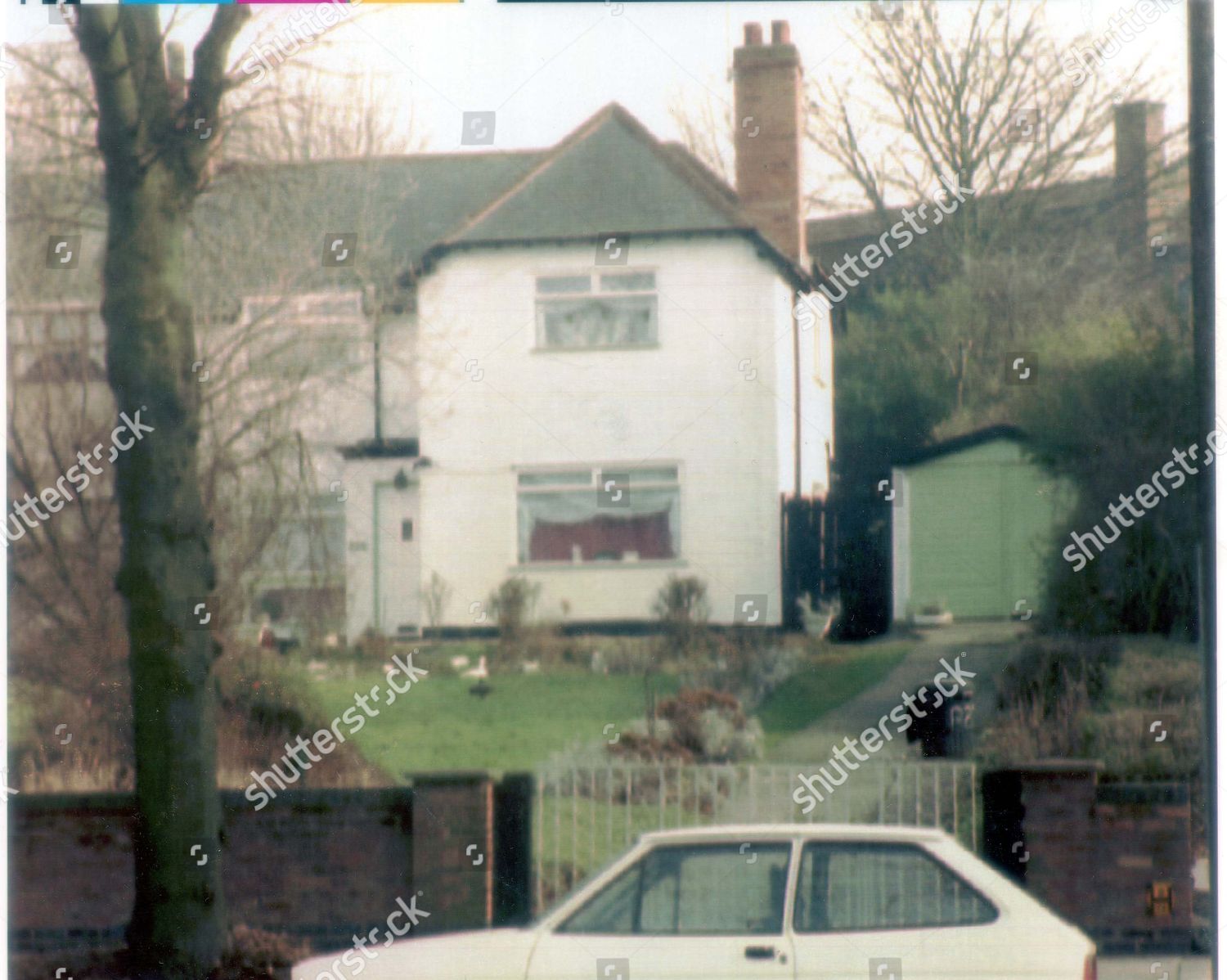 Property Owned By Michael Sams Charged Editorial Stock Photo Stock
