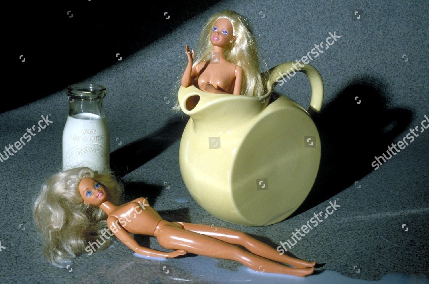 Milk Maids Mattel Makers Barbie Doll 
