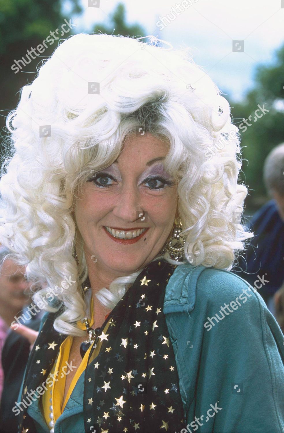 Lily Savage Impersonator Not Real Person Editorial Stock Photo Stock