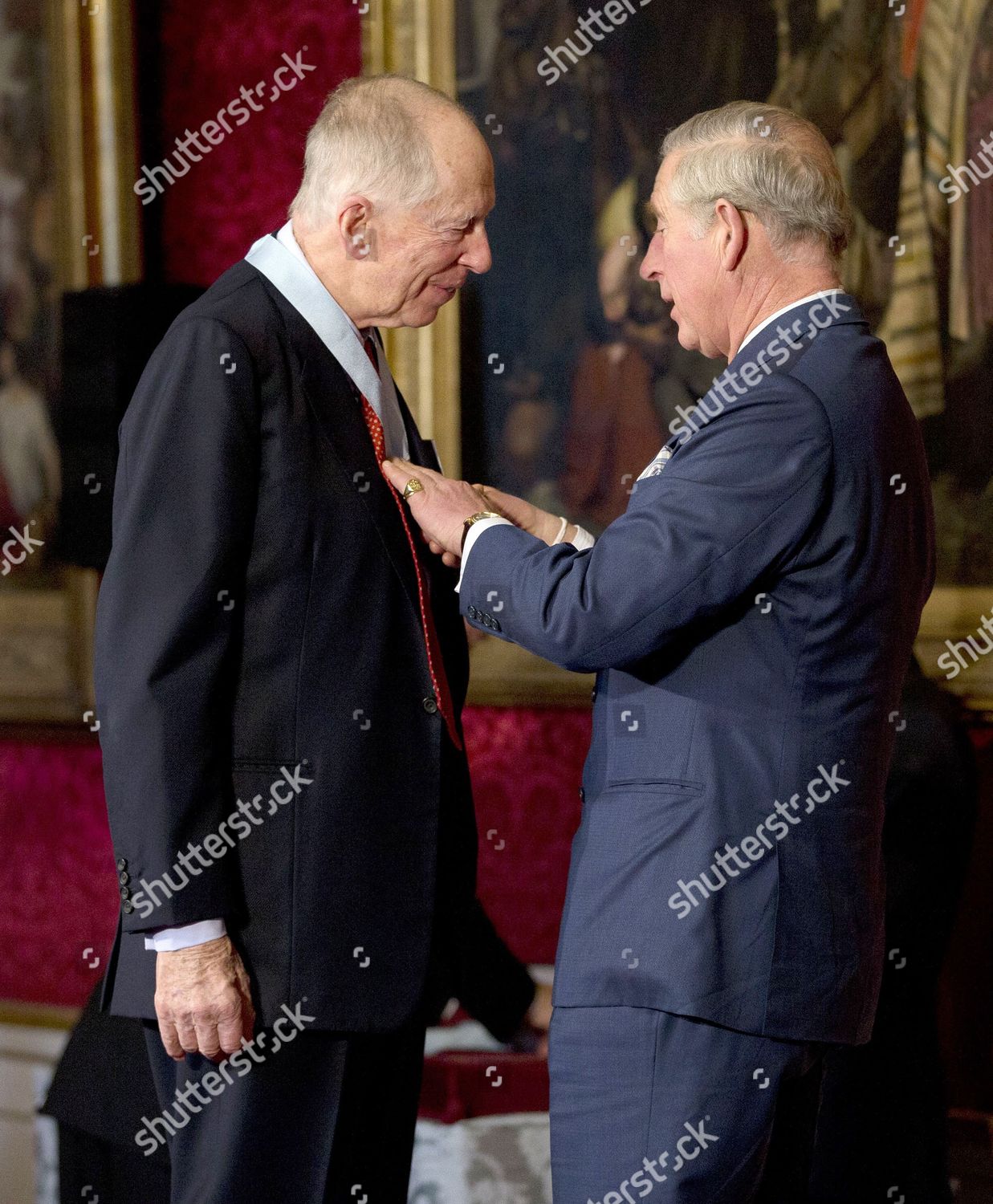 Prince Charles Jacob Rothschild Editorial Stock Photo - Stock Image ...