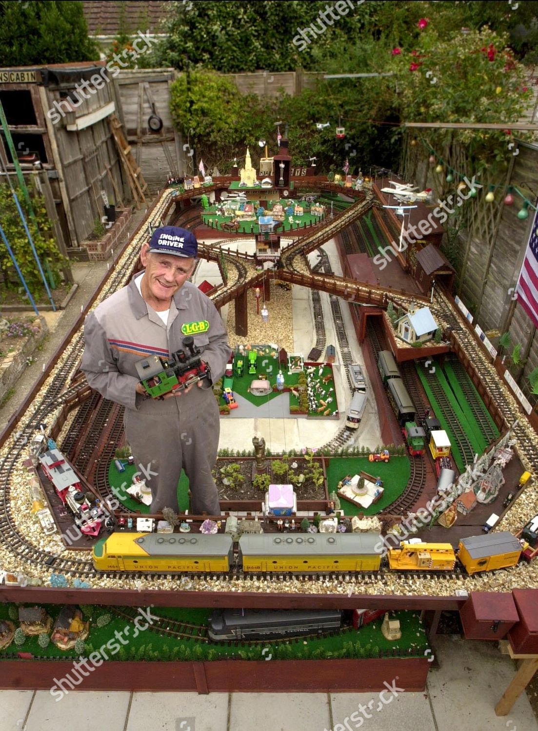 garden train set