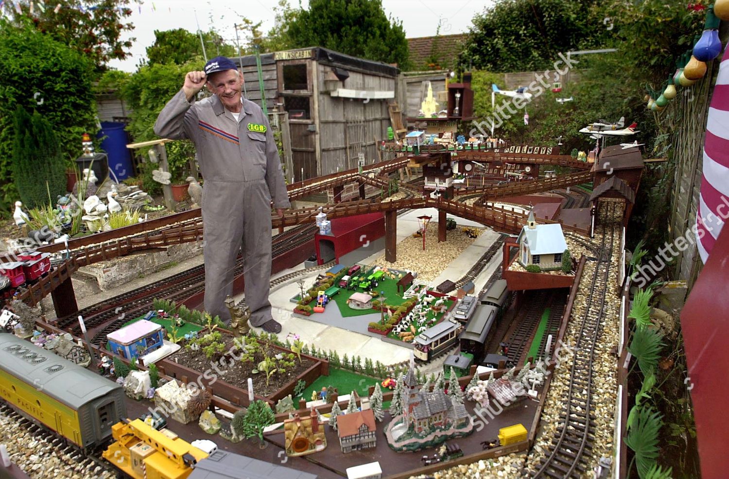 garden train set