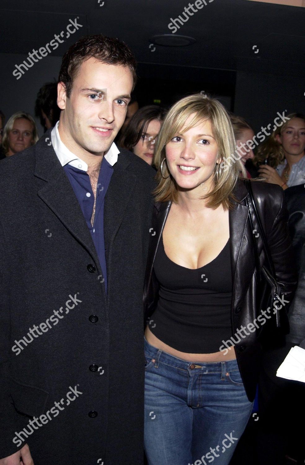 Jonny Lee Miller Lisa Faulkner Editorial Stock Photo - Stock Image ...