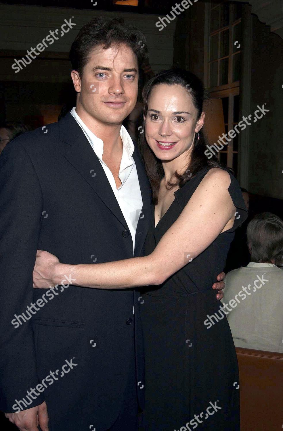 Brendan Fraser Frances Oconnor Editorial Stock Photo Stock Image