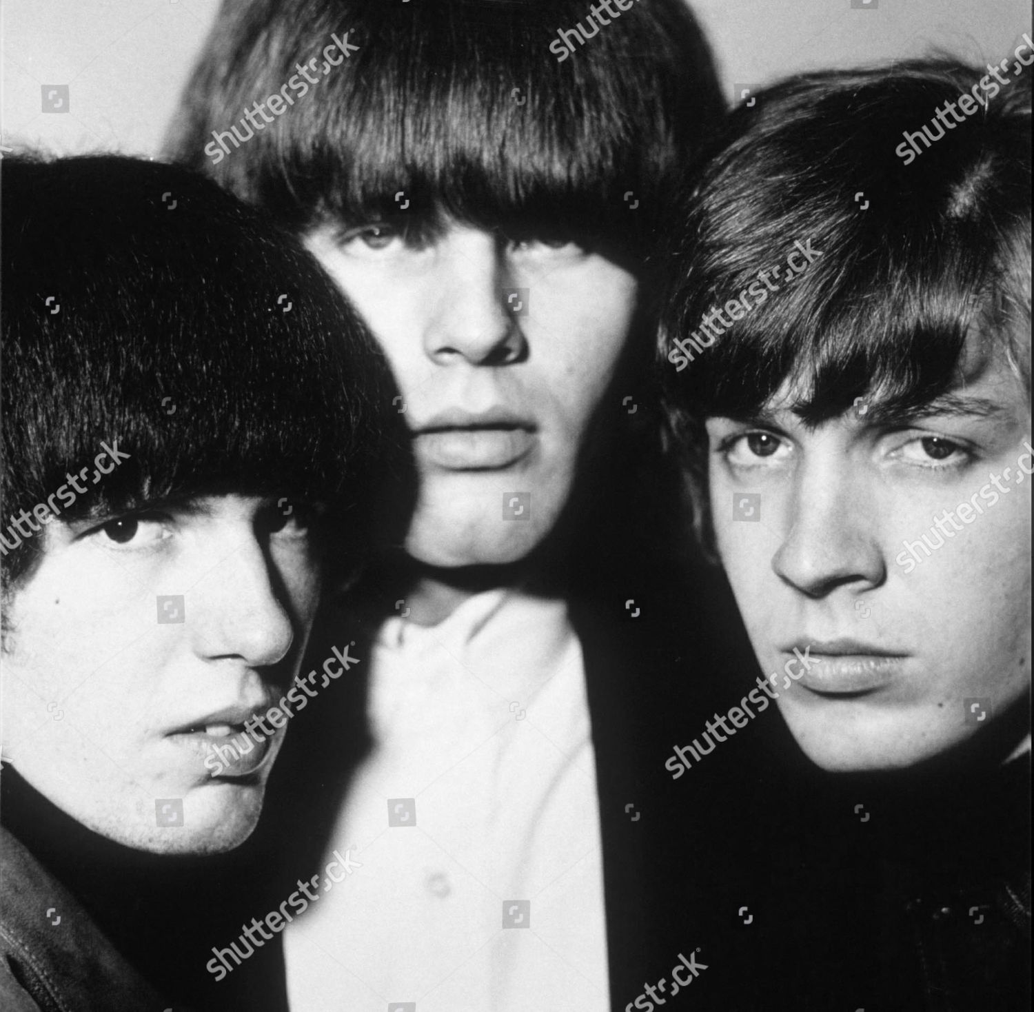 Walker Brothers Gary Walker John Maus Editorial Stock Photo Stock