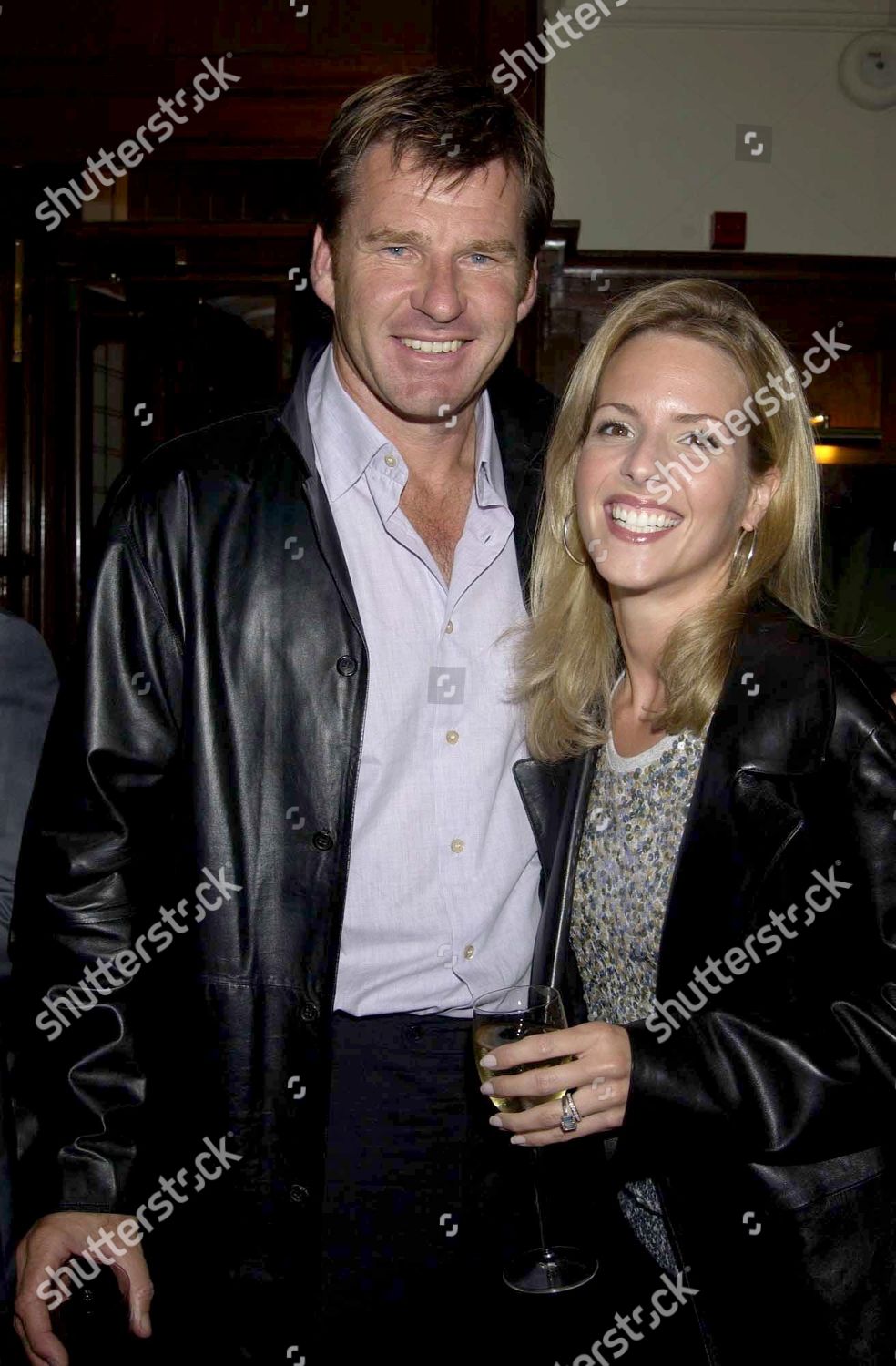 Nick Faldo Wife Editorial Stock Photo - Stock Image | Shutterstock