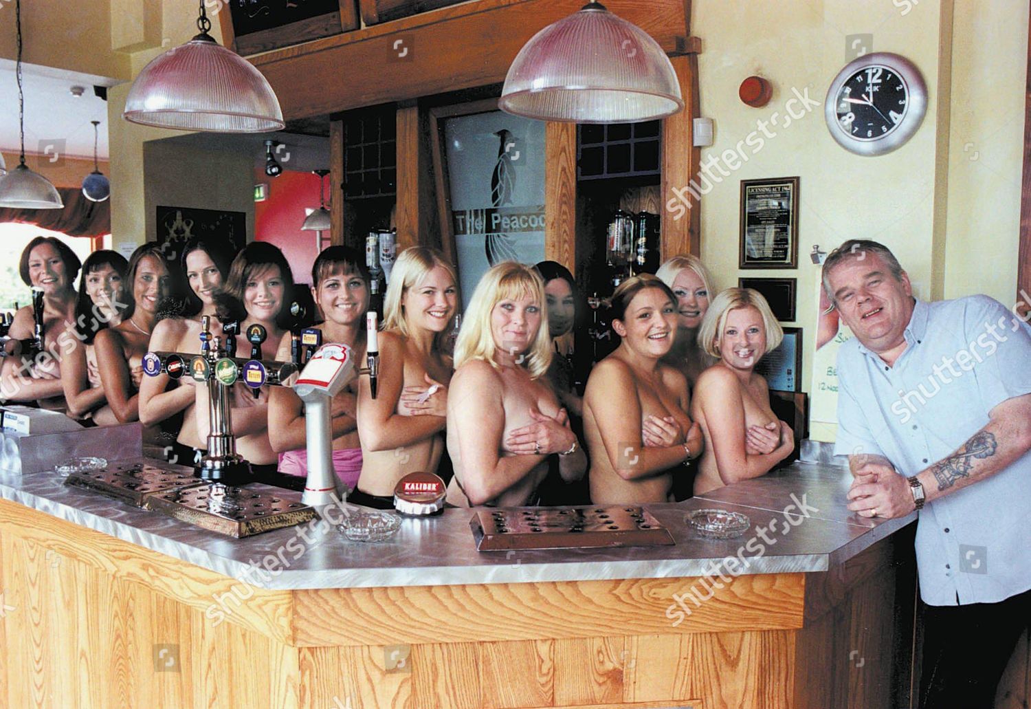 St marteen topless bar