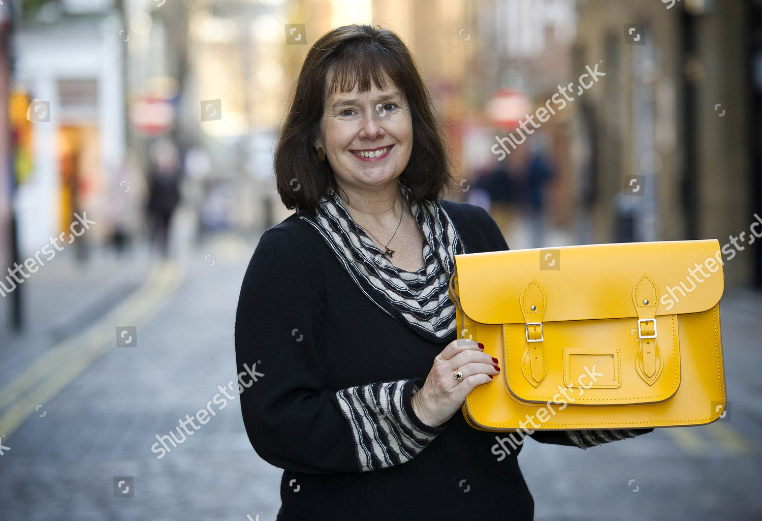 Julie Deane Creator Cambridge Satchel Company Which Editorial Stock Photo Stock Image Shutterstock