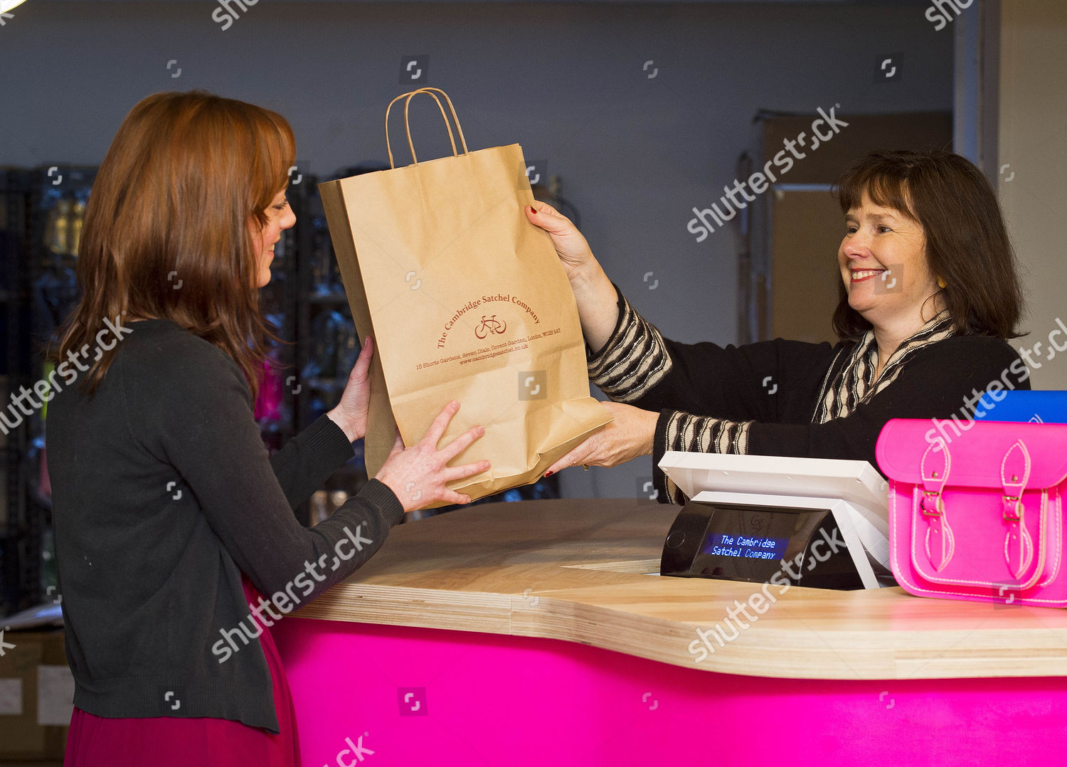 Julie Deane Creator Cambridge Satchel Company Which Editorial Stock Photo Stock Image Shutterstock