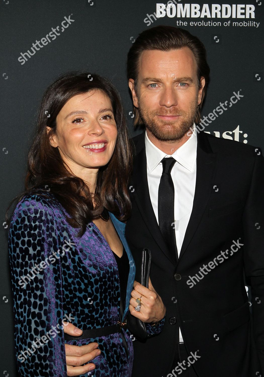 Eve Mavrakis Ewan Mcgregor Editorial Stock Photo - Stock Image