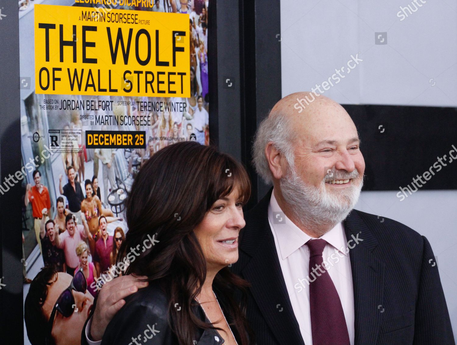 Michele Singer Reiner Rob Reiner Editorial Stock Photo Stock Image