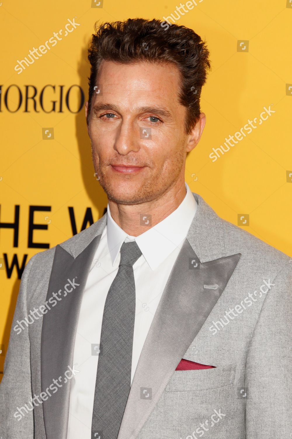 Matthew Mcconaughey Editorial Stock Photo - Stock Image | Shutterstock