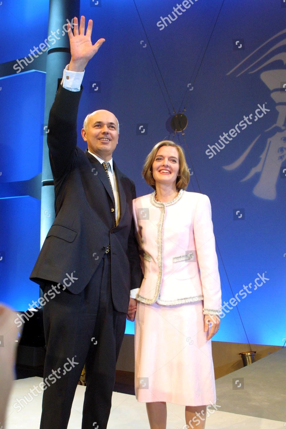 Iain Duncan Smith Wife Editorial Stock Photo Stock Image Shutterstock   Shutterstock 343863ae 