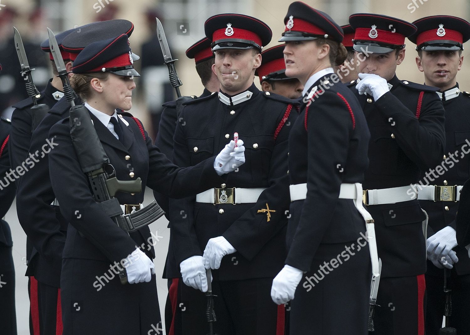 Graduation Ceremony Army Officers Royal Military Editorial Stock Photo ...