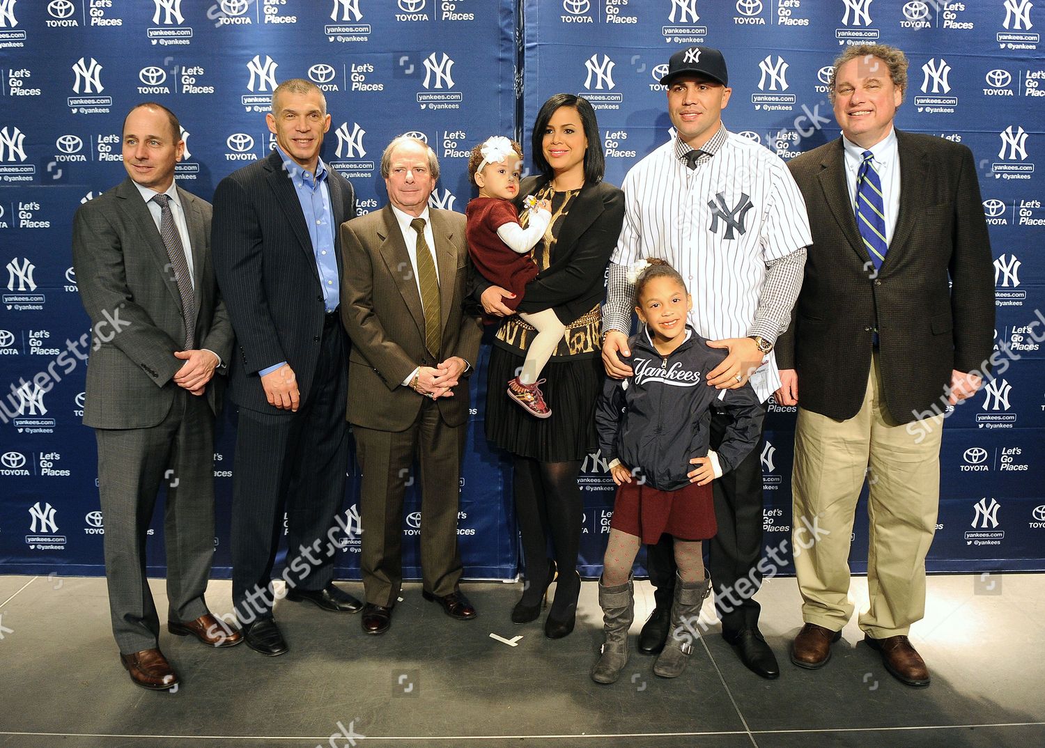 Jessica Beltran, Ivana Beltran, Carlos Beltran and Kiara Beltran