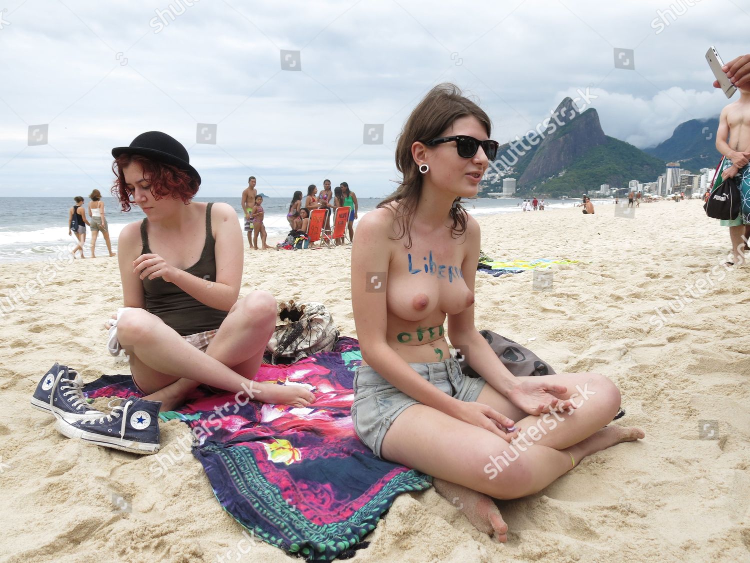 All at home nude in Rio de Janeiro