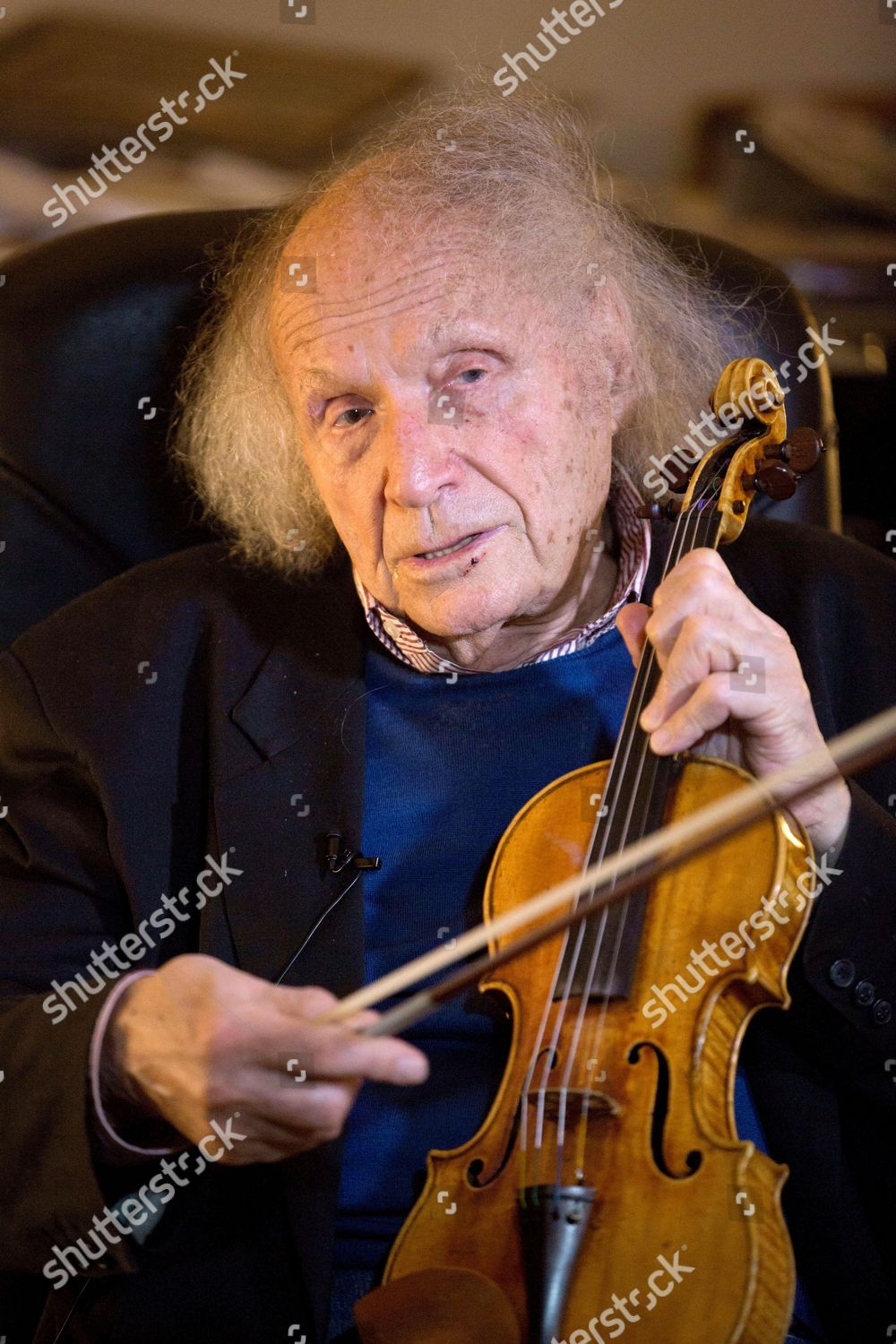 Ivry Gitlis Editorial Stock Photo Stock Image Shutterstock