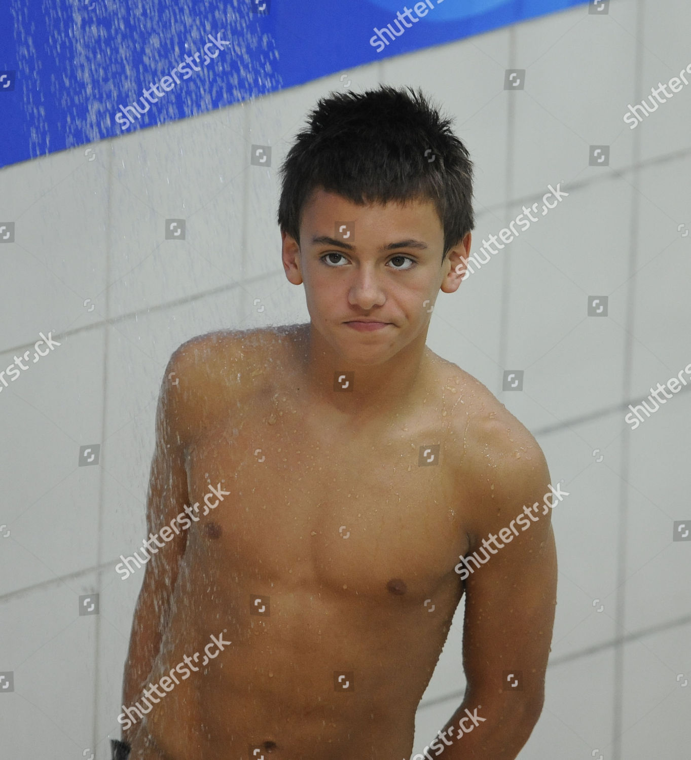 Tom Daley Great Britain Contemplates Coming Last Editorial Stock Photo Stock Image Shutterstock