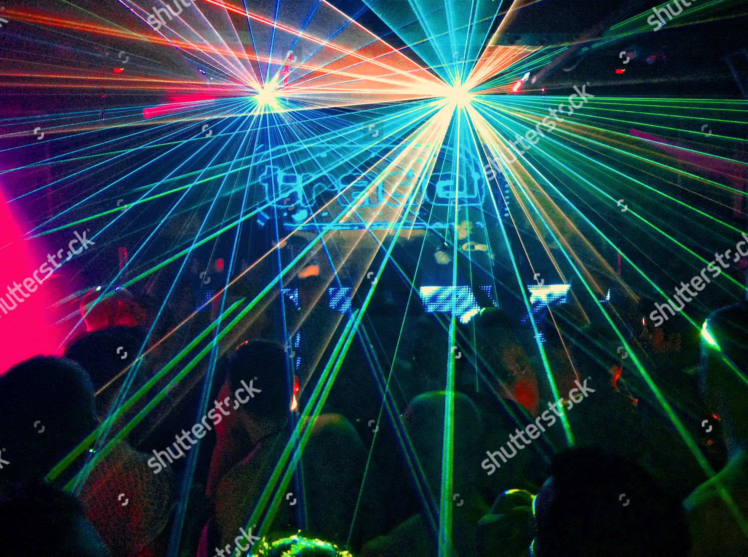 Dance Floor Club Editorial Stock Photo Stock Image Shutterstock