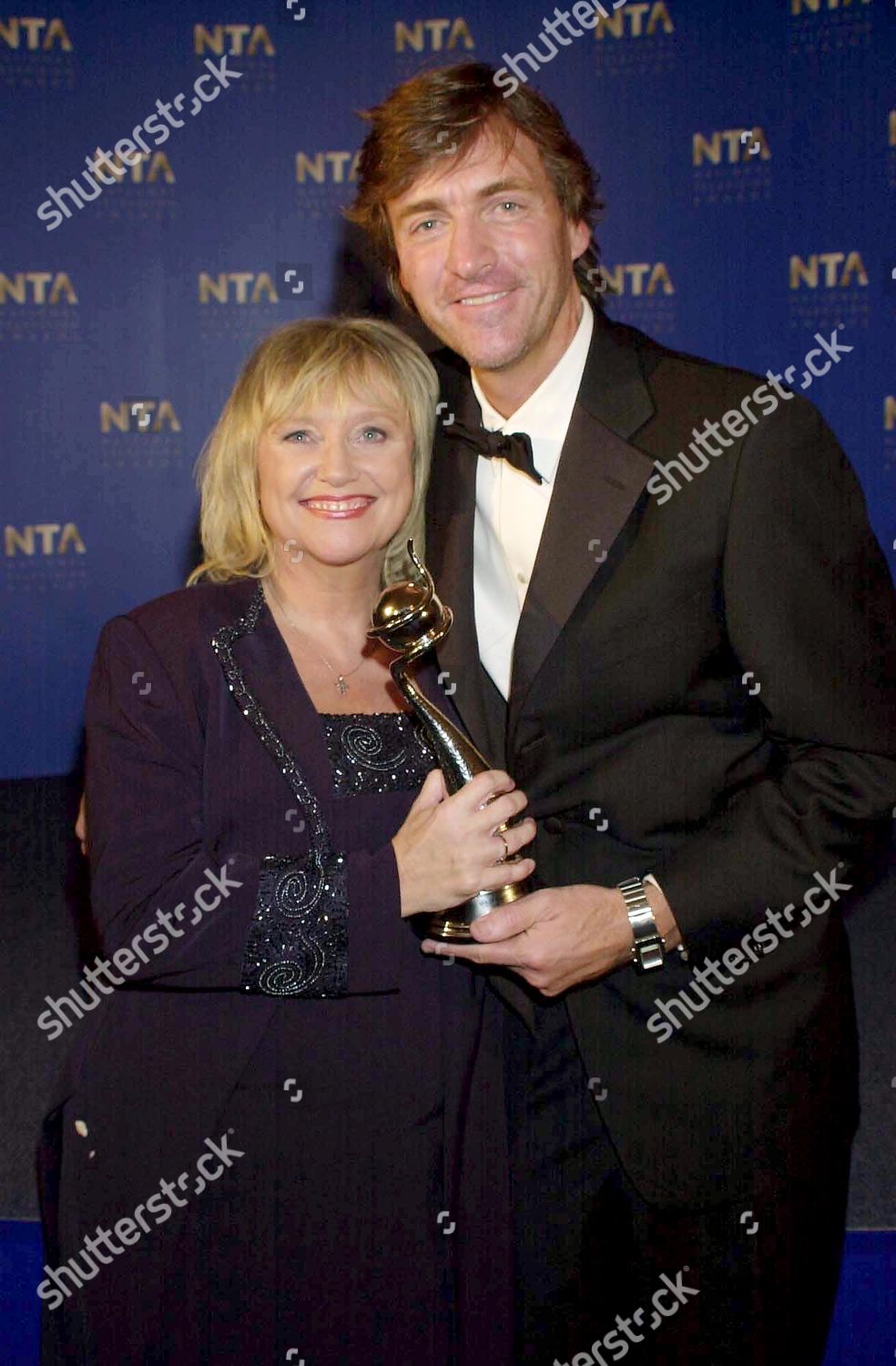 Judy Finnigan Husband Richard Madeley Editorial Stock Photo Stock Image Shutterstock