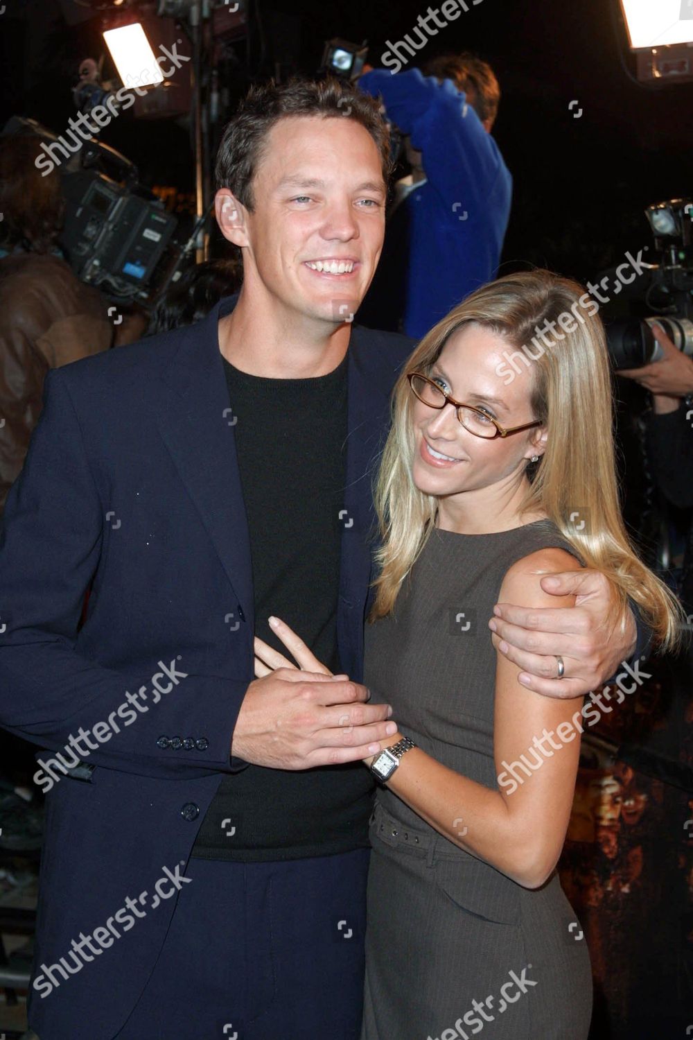 Matthew Lillard Wife Heather Editorial Stock Photo Stock Image