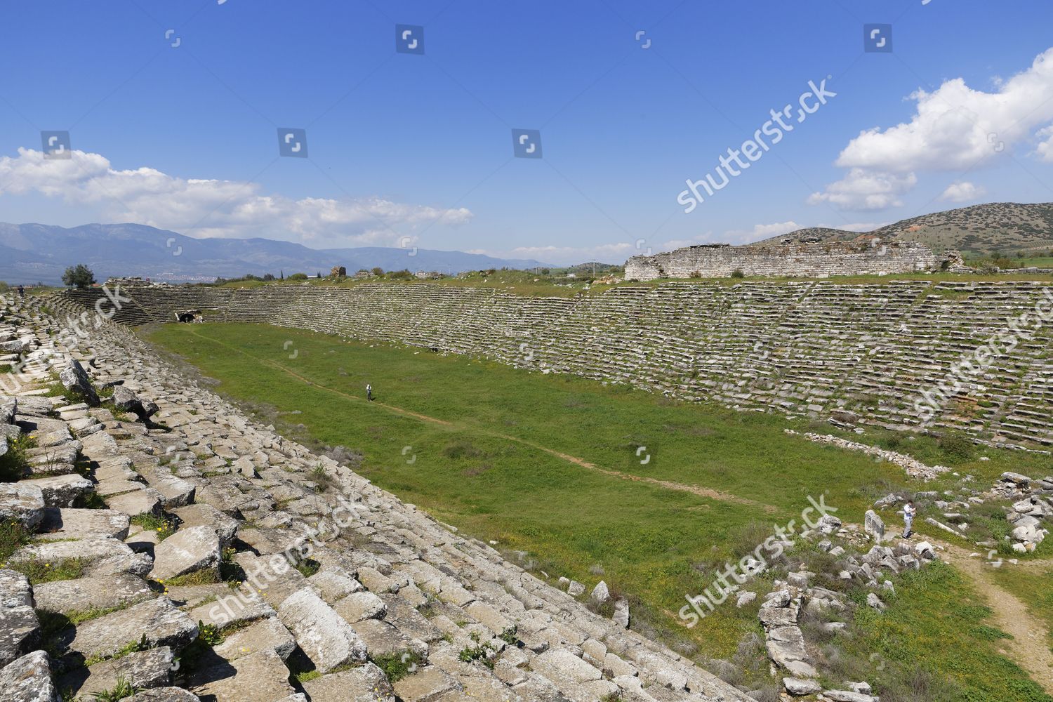 Ancient Stadium Editorial Stock Photo - Stock Image | Shutterstock