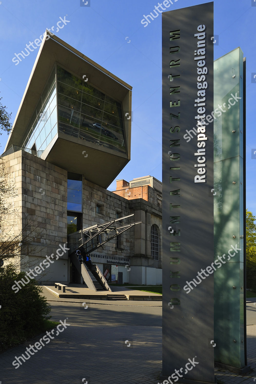 Modern Entrance Documentation Centre Nazi Party Editorial Stock Photo ...