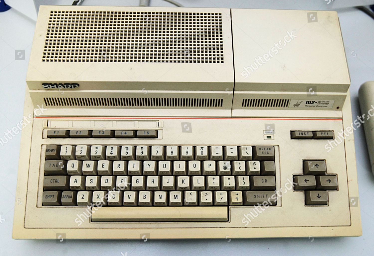 1985 Sharp Mz800 Editorial Stock Photo - Stock Image | Shutterstock