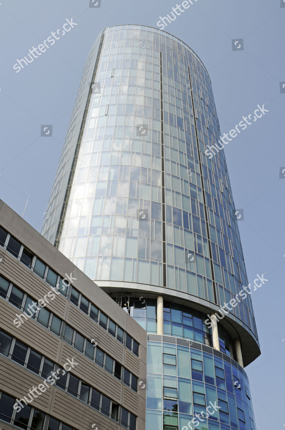 Koelntriangle Office Tower European Aviation Safety Editorial Stock ...