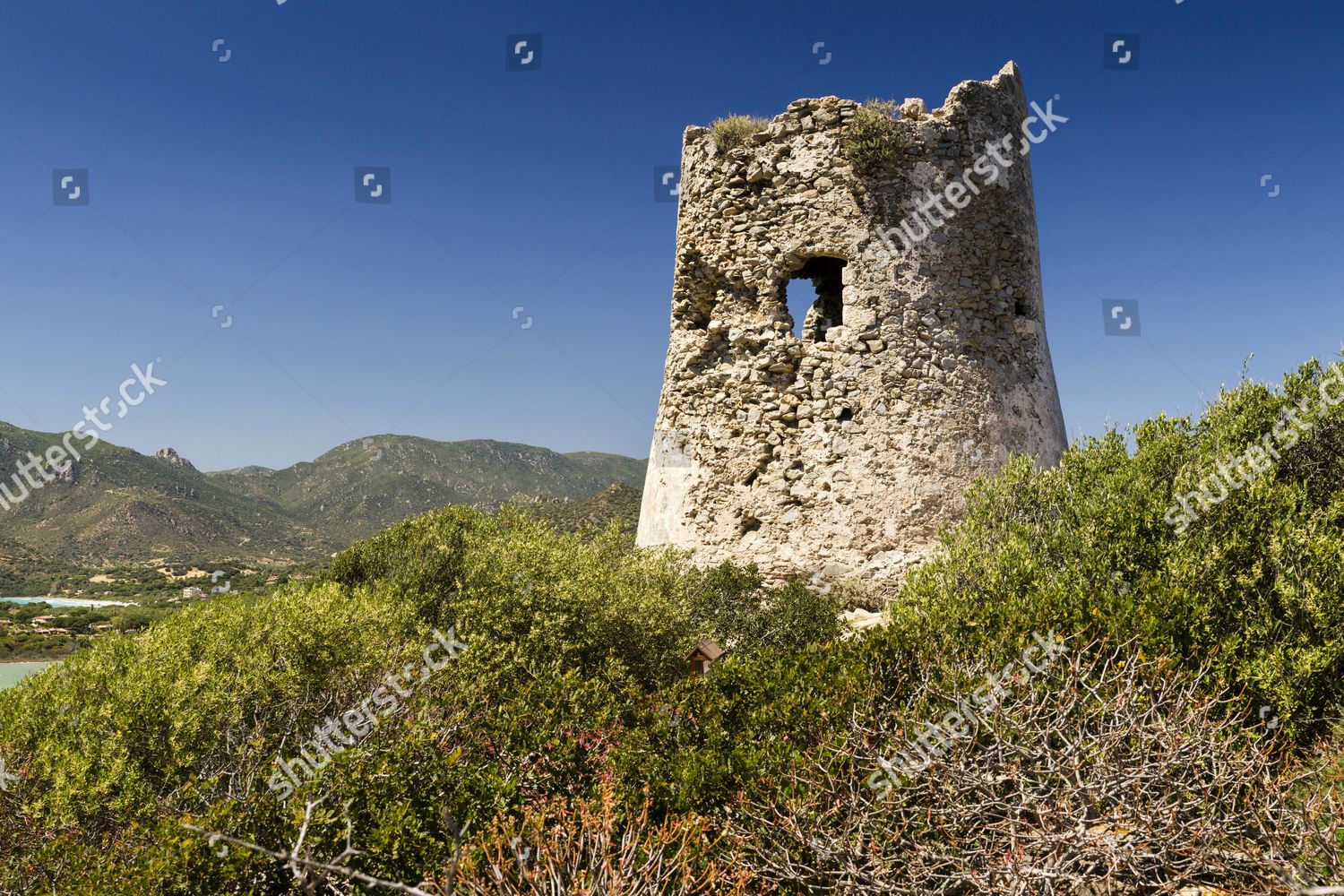 Saracen Tower Editorial Stock Photo Stock Image Shutterstock