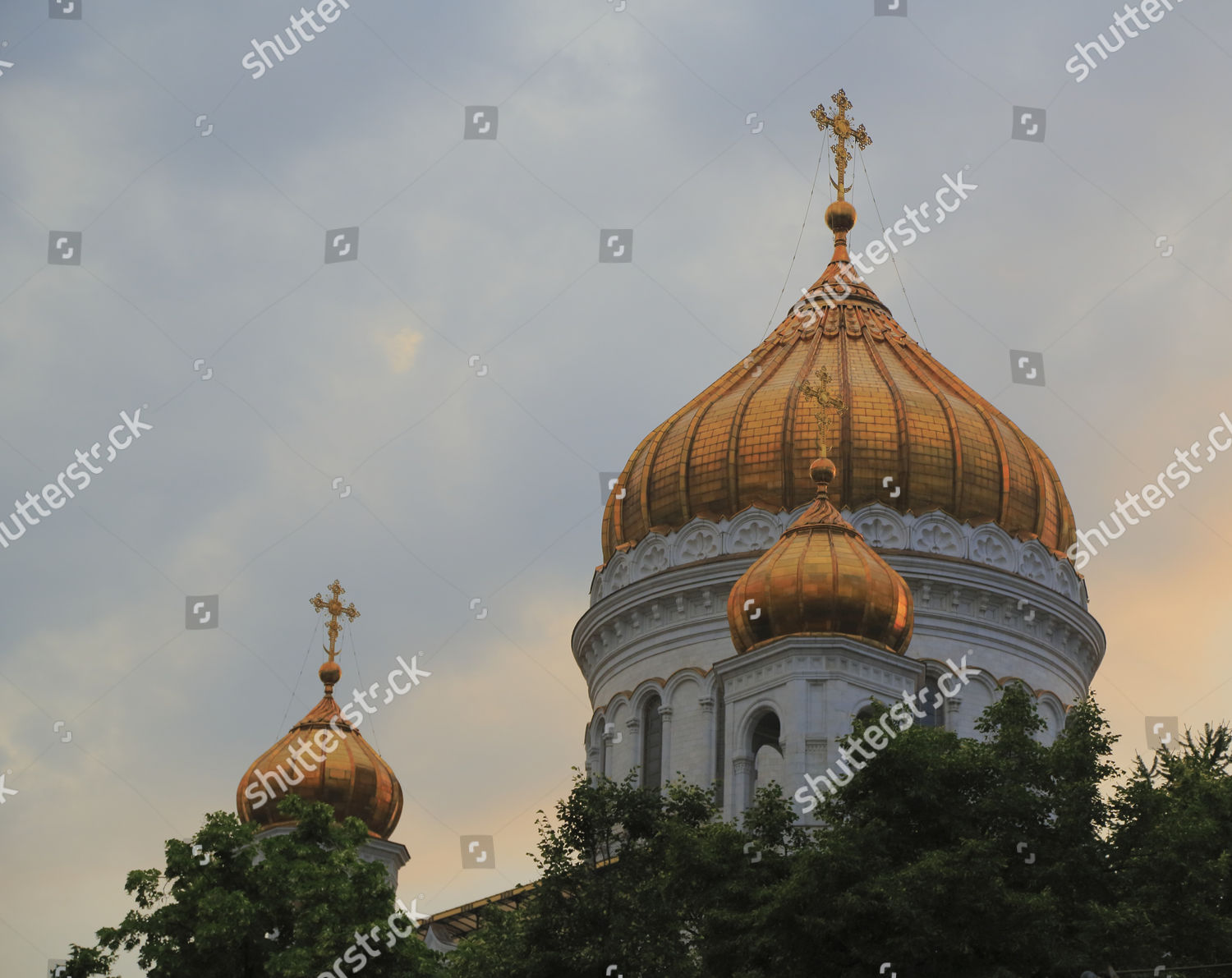 Christ Saviour Cathedral Editorial Stock Photo - Stock Image | Shutterstock