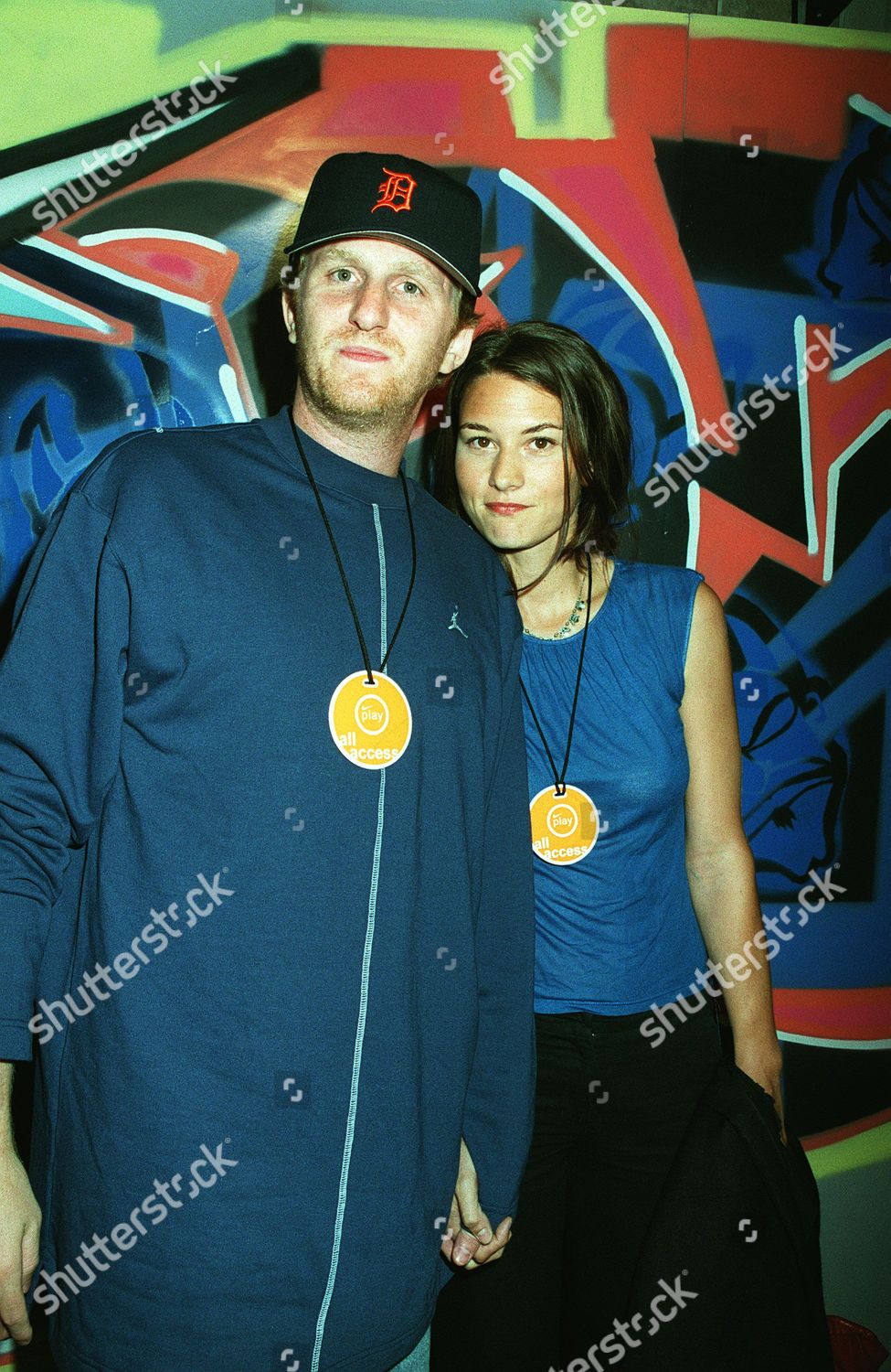 Michael Rapaport Wife Nicole Beattie Editorial Stock Photo Stock
