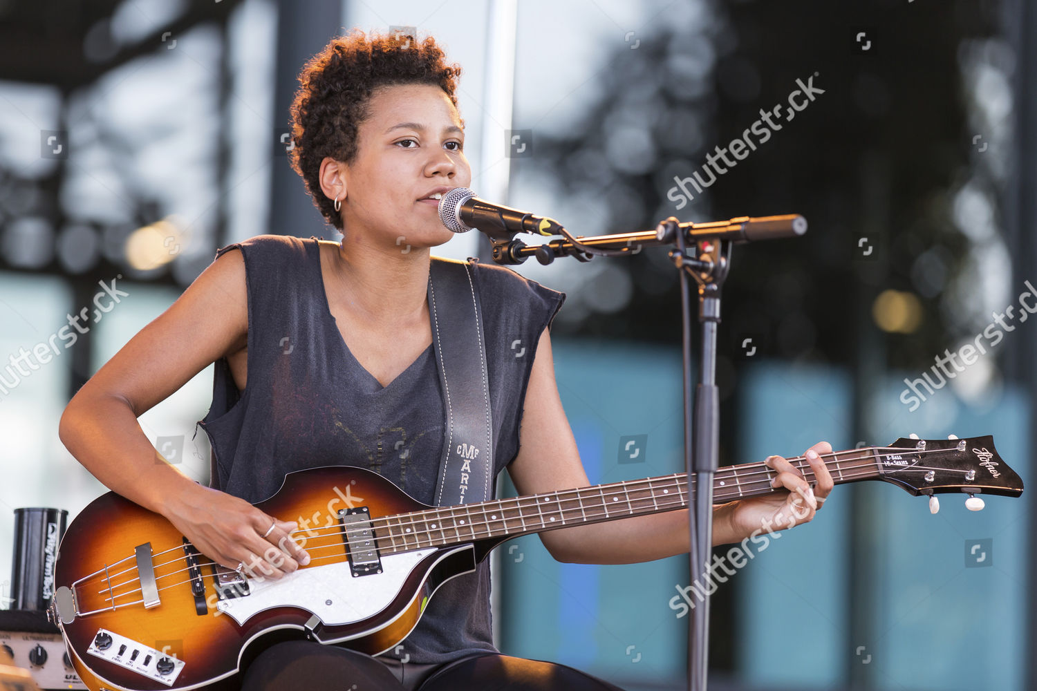 Ami Warning Dutchgerman Duo Amiwa Performing Editorial Stock Photo ...
