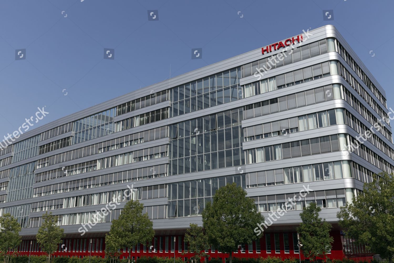 Headquarters Hitachi Power Europe Editorial Stock Photo - Stock Image ...