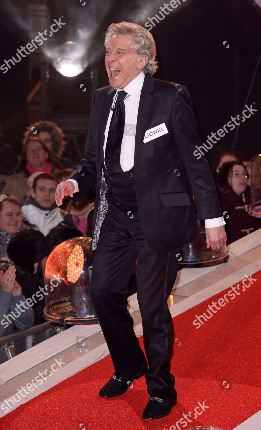 Lionel Blair Editorial Stock Photo - Stock Image | Shutterstock