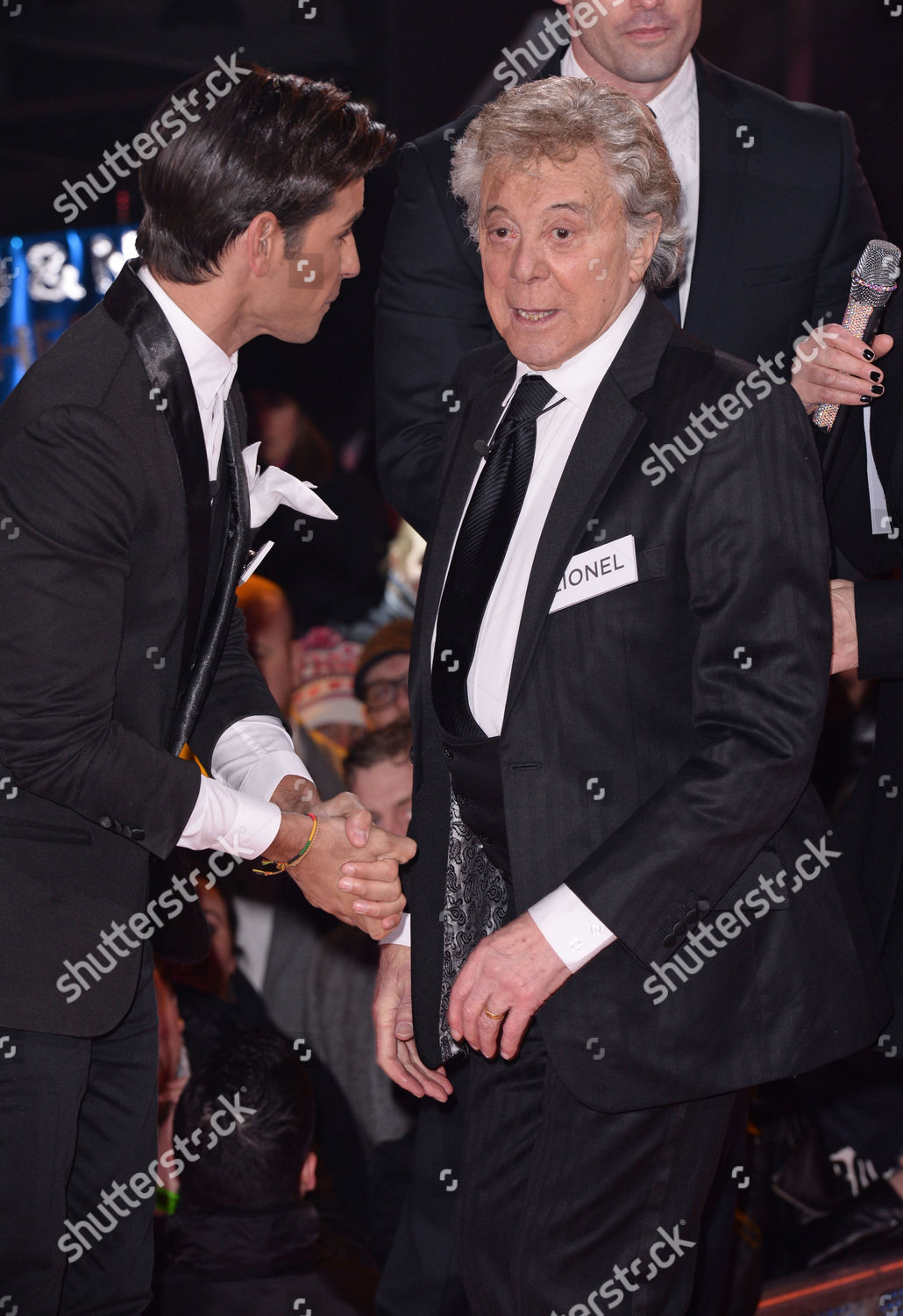 Ollie Locke Lionel Blair Editorial Stock Photo Stock Image Shutterstock