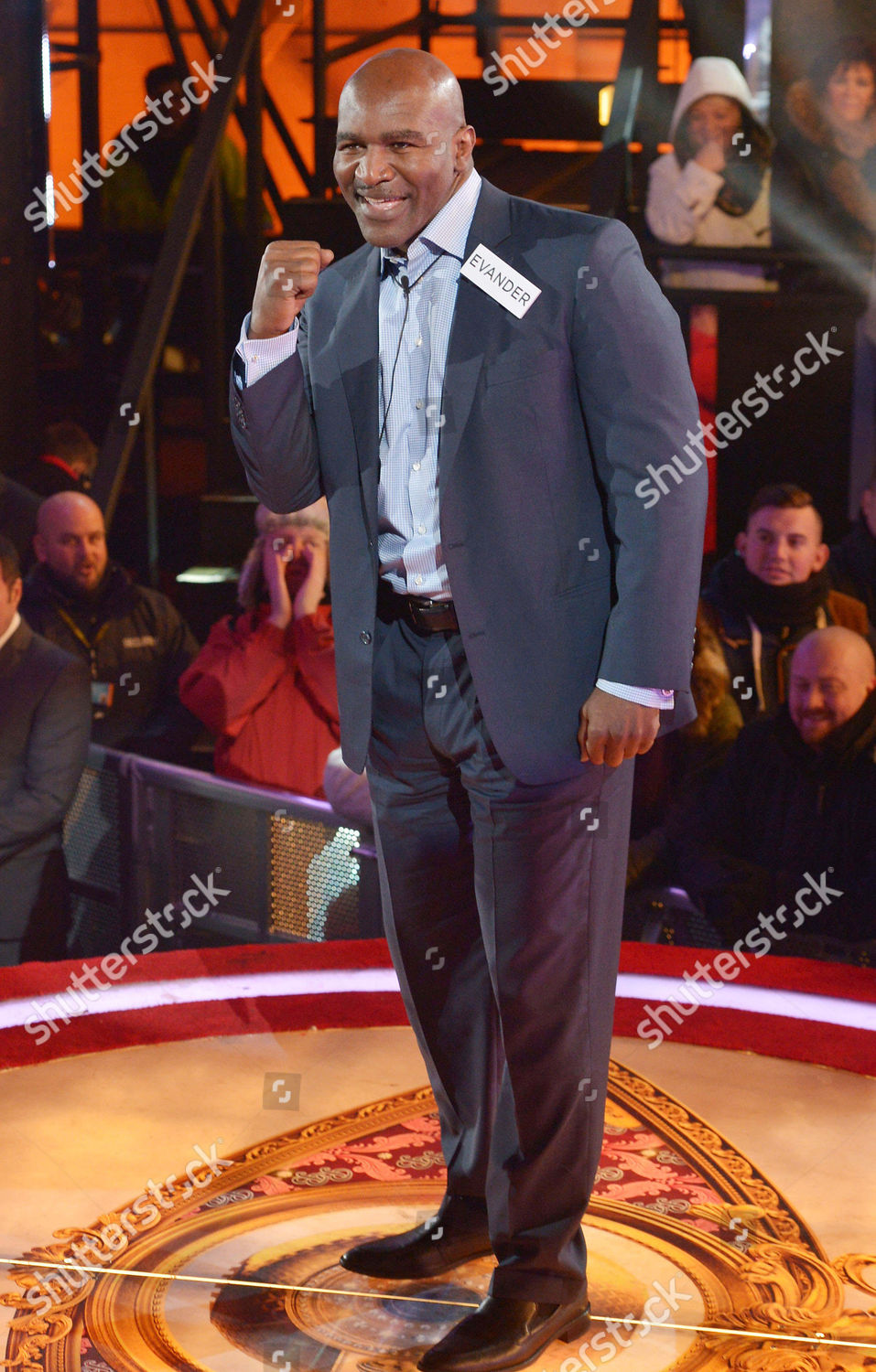 Evander Holyfield Editorial Stock Photo - Stock Image | Shutterstock