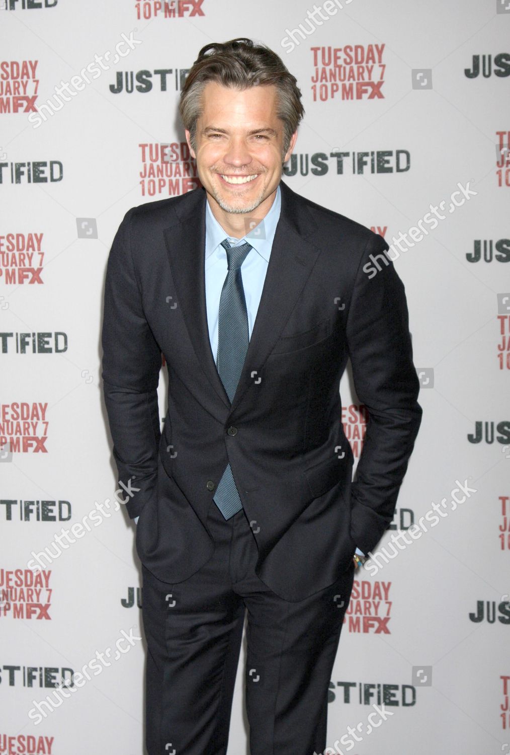 Timothy Olyphant Editorial Stock Photo - Stock Image | Shutterstock
