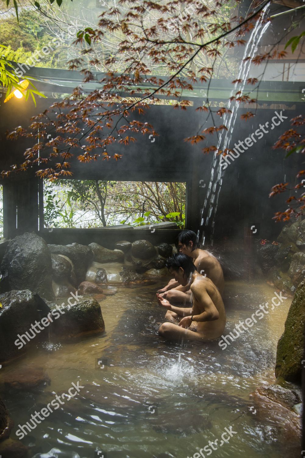 A Non-nudist's Guide To Using A Japanese Onsen