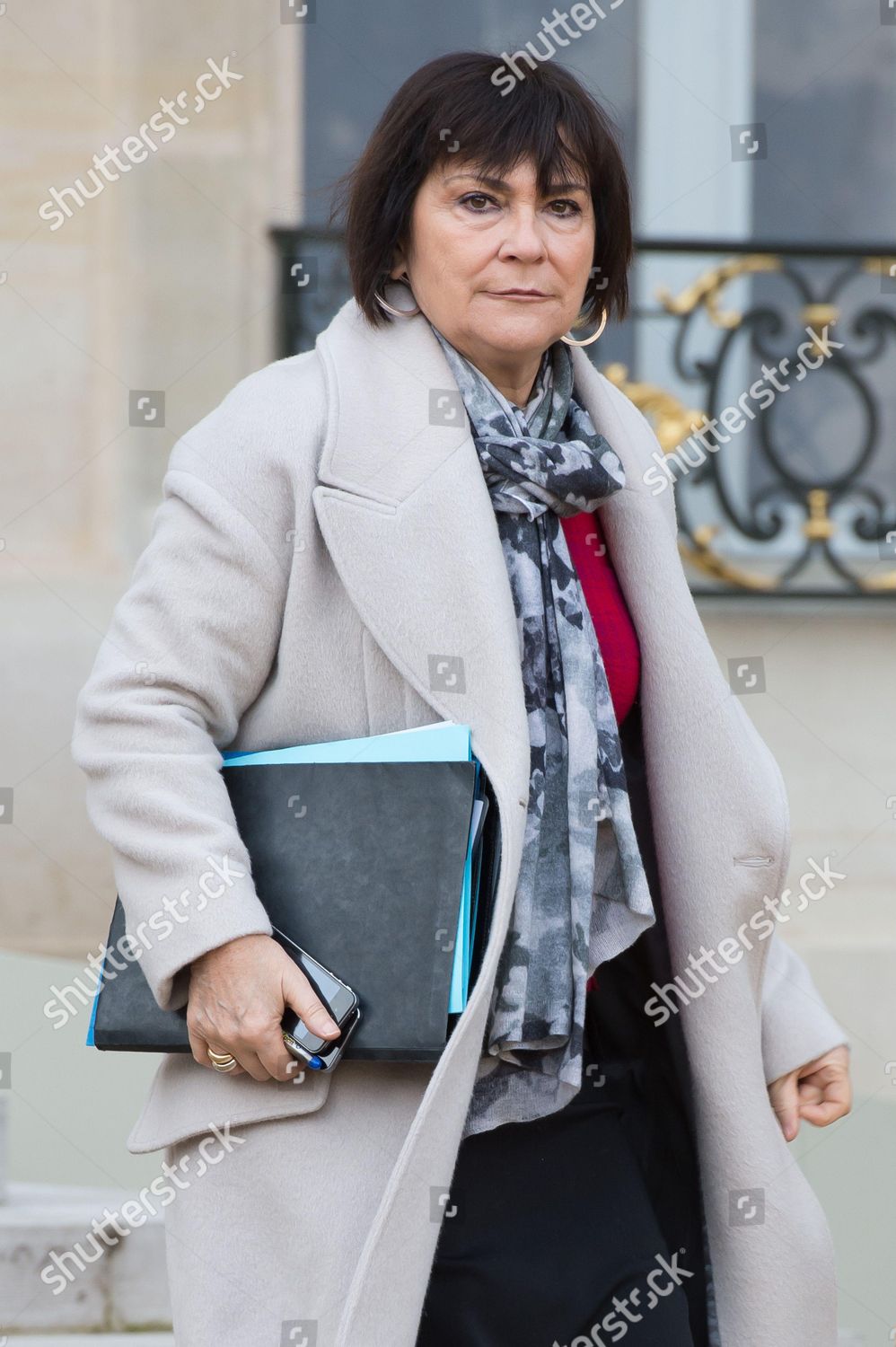 French Junior Minister Disabled People General Editorial Stock Photo ...