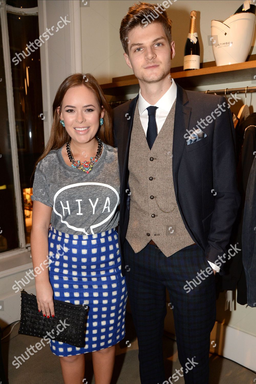 Tanya Burr Jim Chapman Editorial Stock Photo - Stock Image | Shutterstock