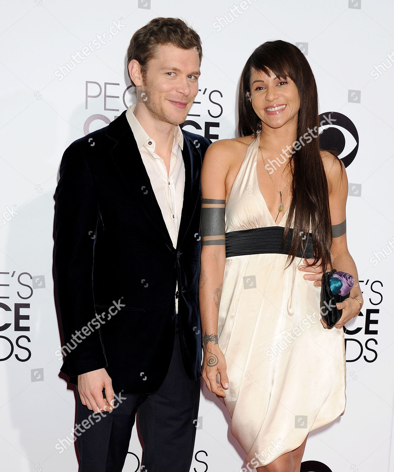 Joseph Morgan Girlfriend Persia White Editorial Stock Photo - Stock ...