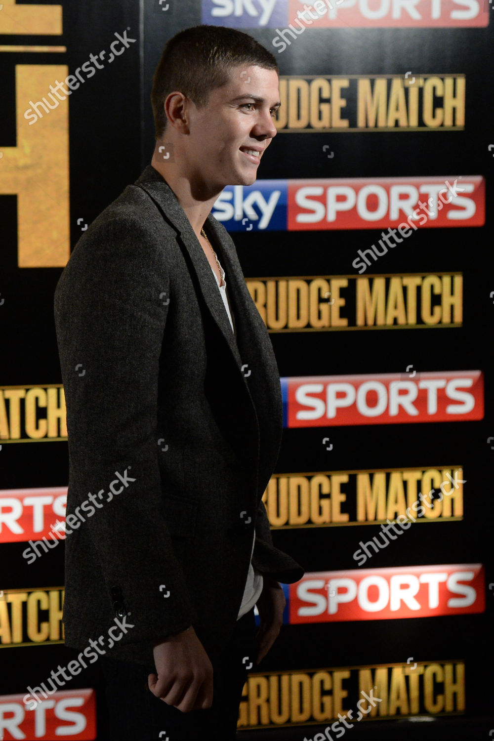 Luke Campbell Editorial Stock Photo - Stock Image | Shutterstock