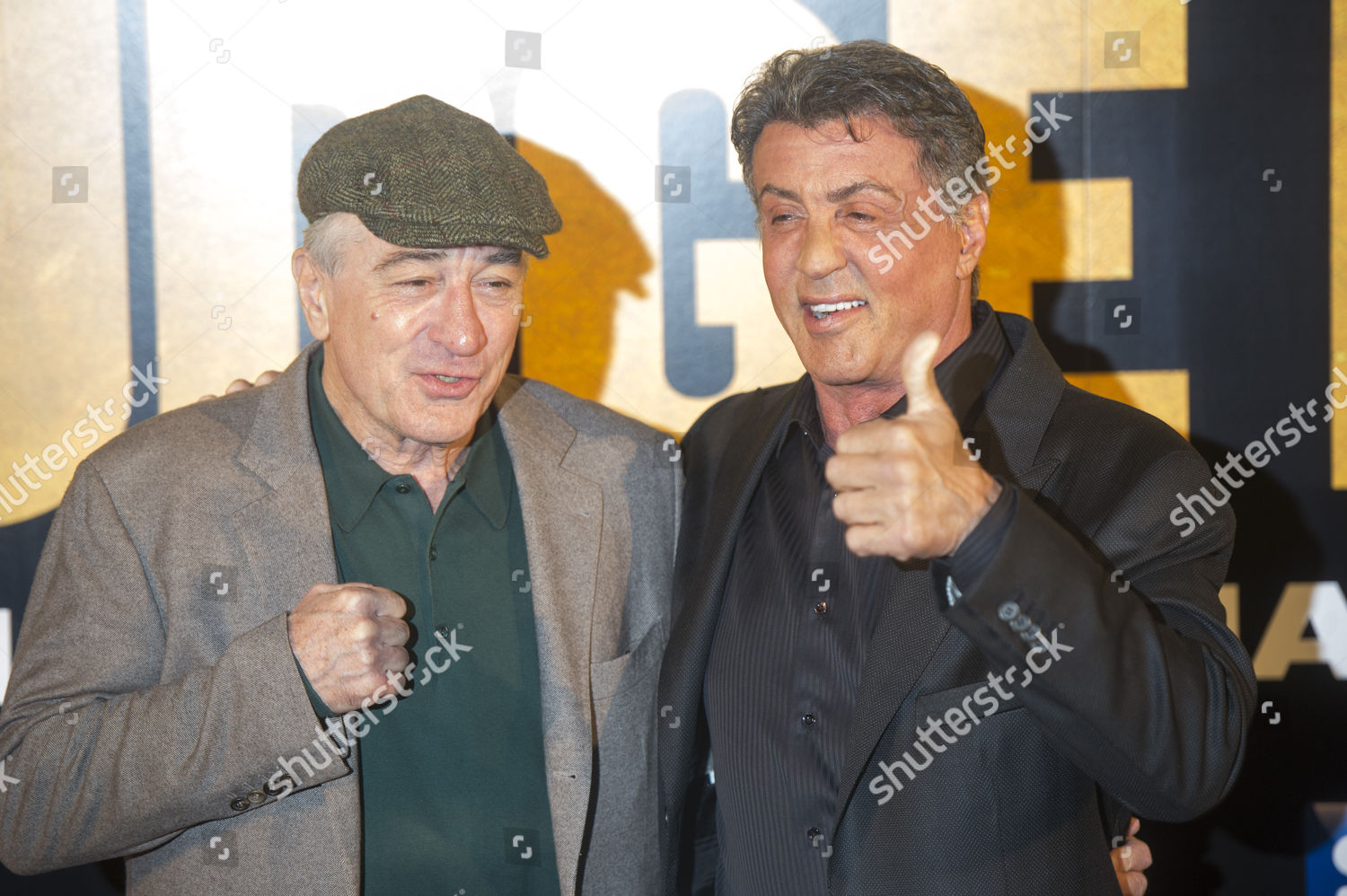 Robert De Niro Sylvester Stallone Editorial Stock Photo - Stock Image ...