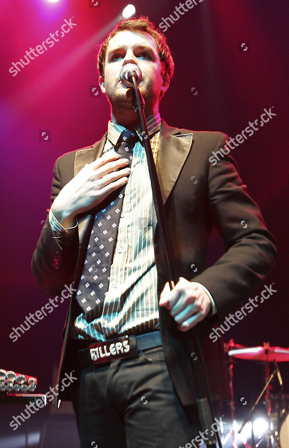 Killers Live Concert Sheperds Bush Empire Editorial Stock Photo - Stock ...