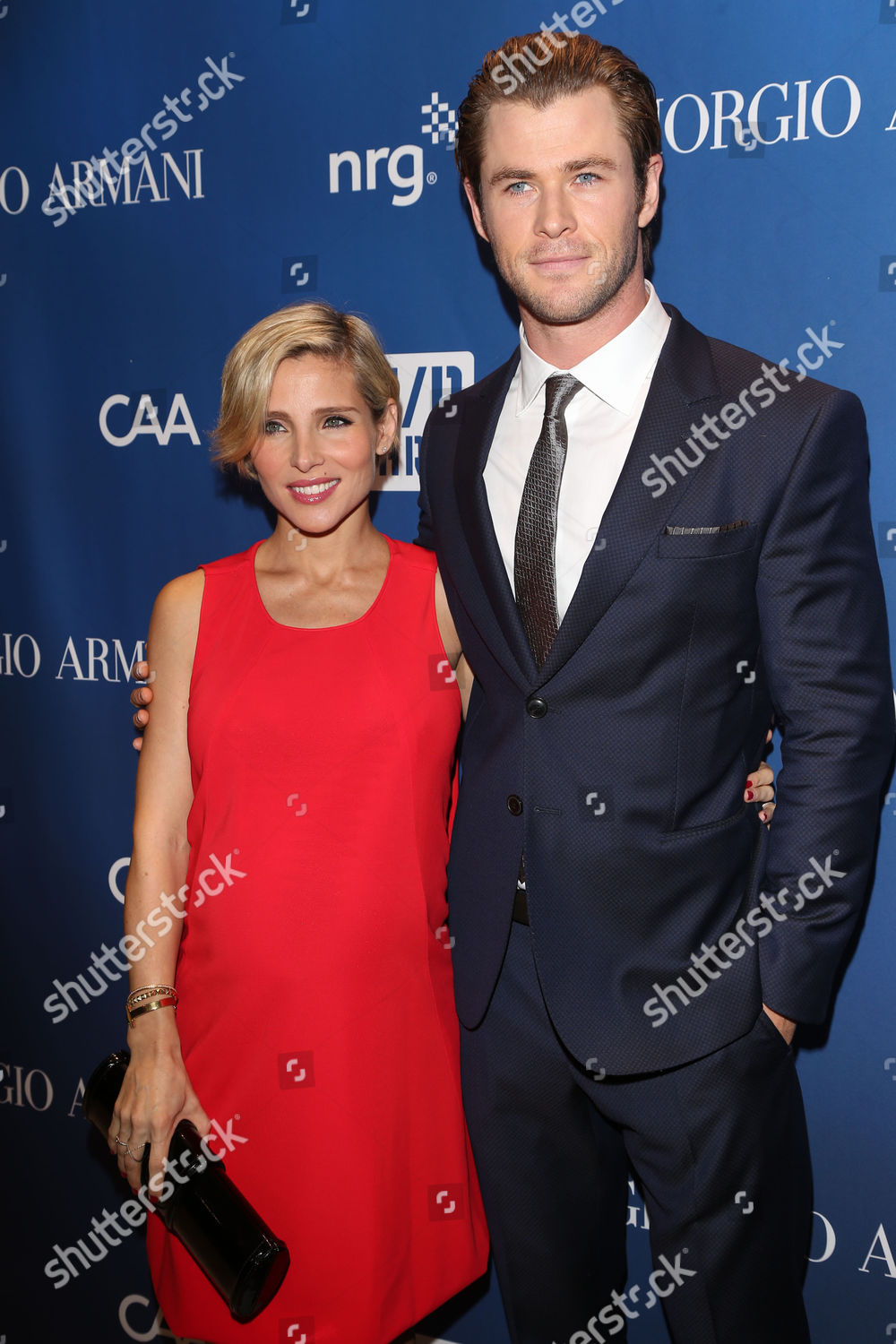 Elsa Pataky Chris Hemsworth Editorial Stock Photo - Stock Image ...