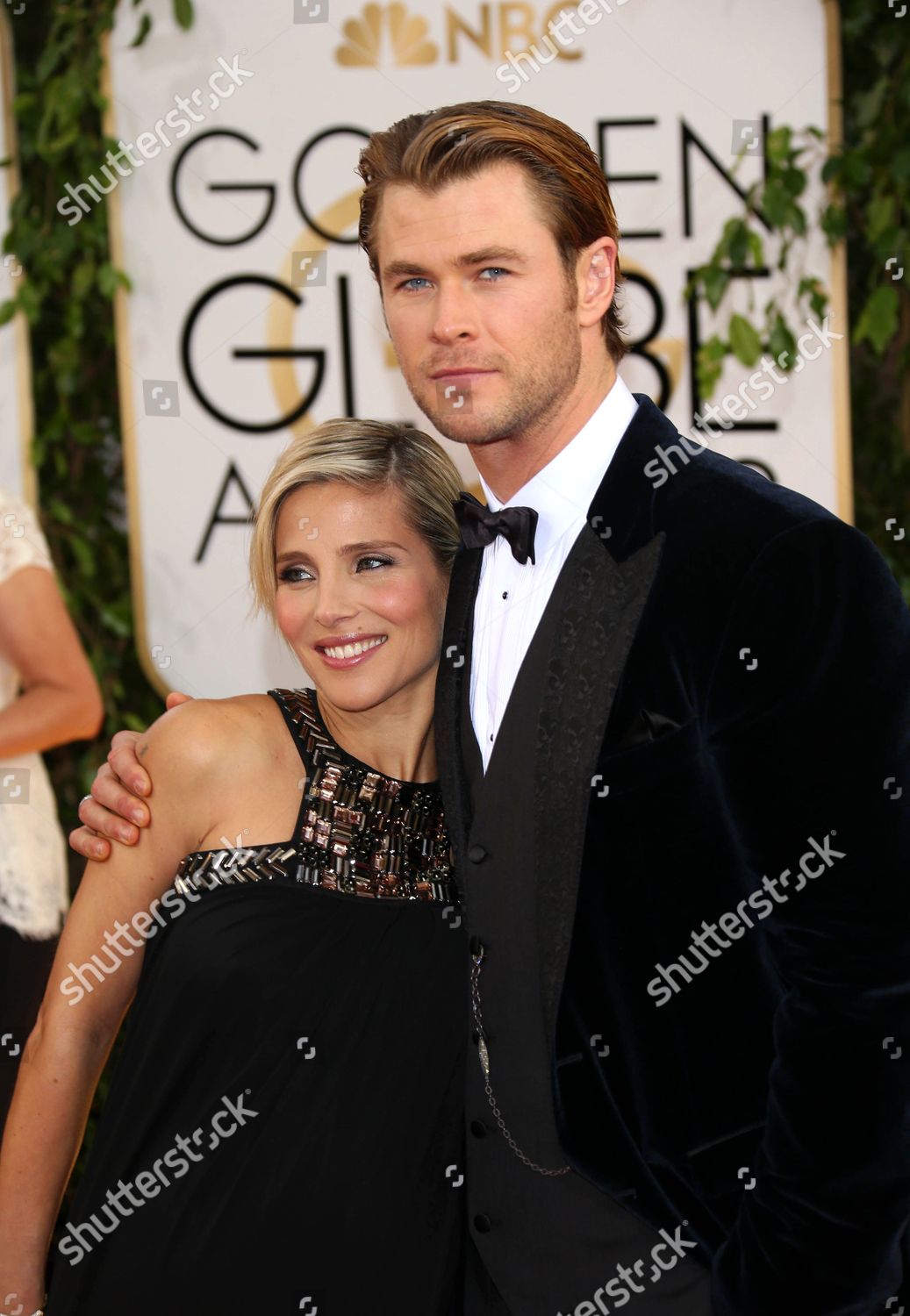 Chris Hemsworth Elsa Pataky Editorial Stock Photo - Stock Image ...