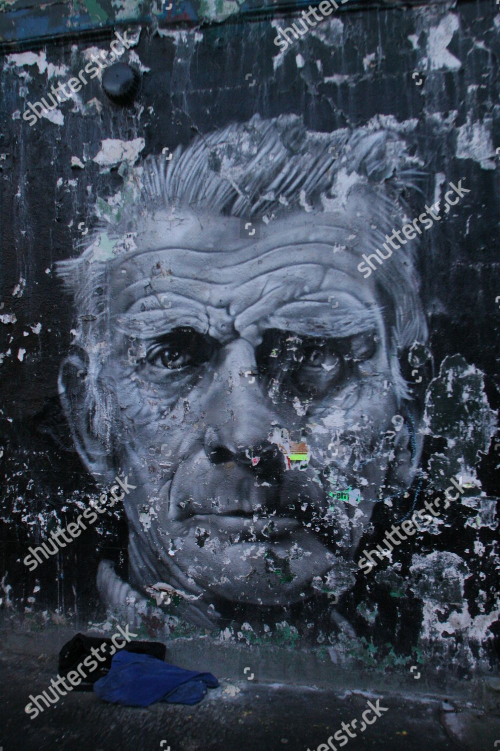 Street Art Art On Portobello Road Editorial Stock Photo Stock Image
