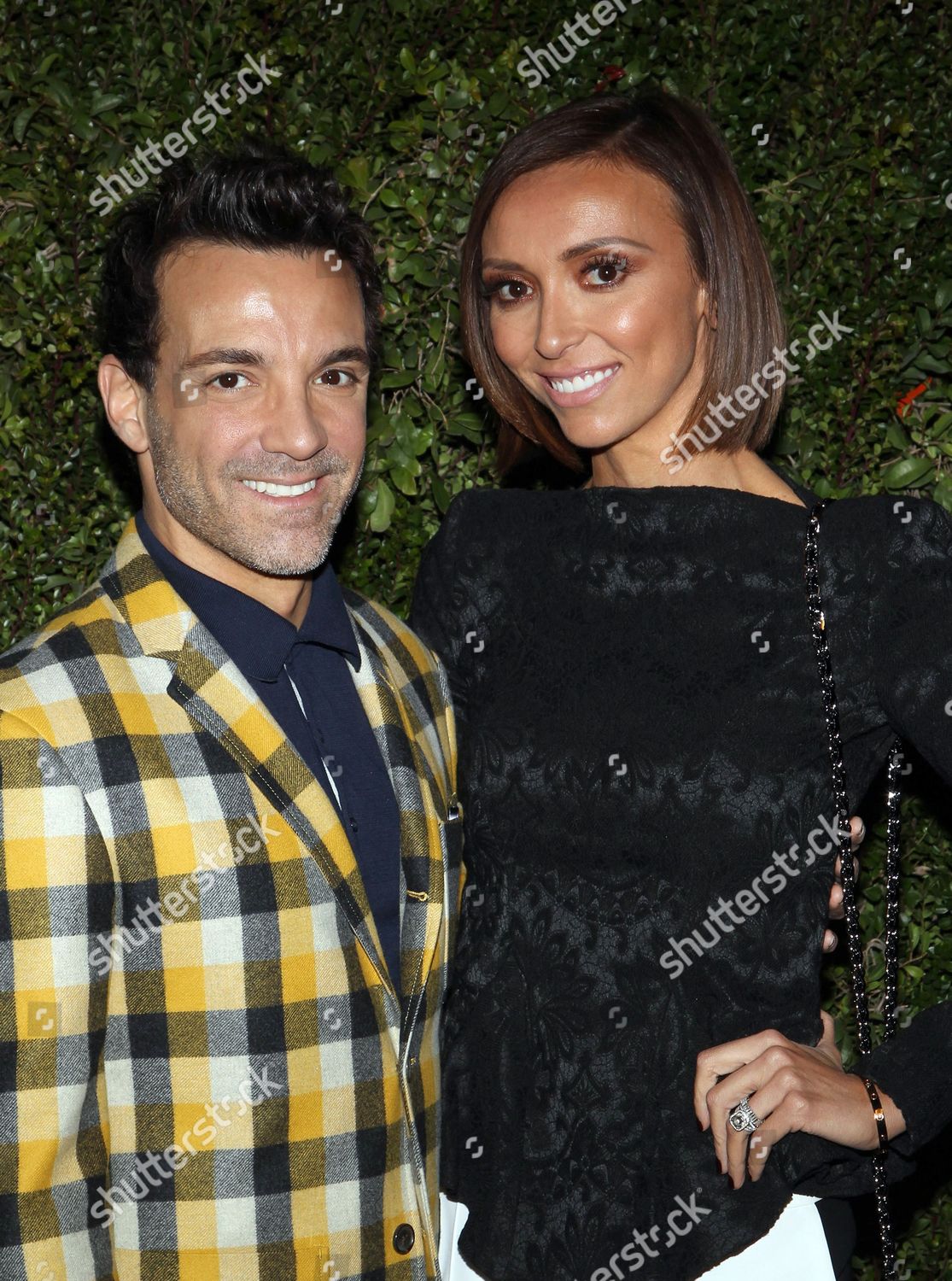 George Kotsiopoulos Giuliana Rancic Editorial Stock Photo Stock