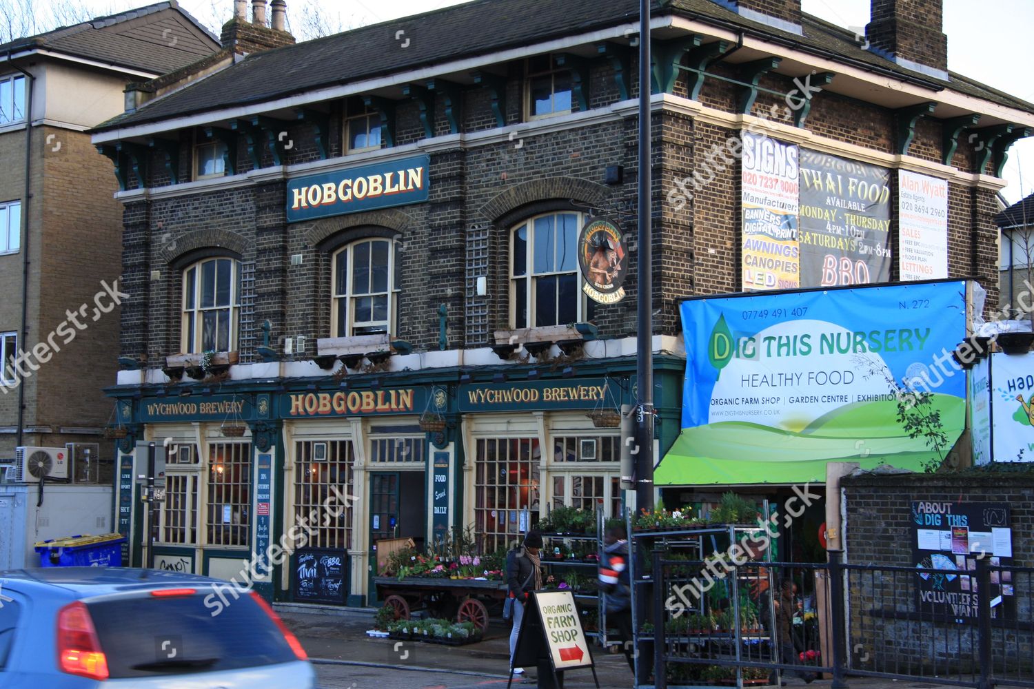 Hobgoblin Pub New Cross London Britain Editorial Stock Photo - Stock ...